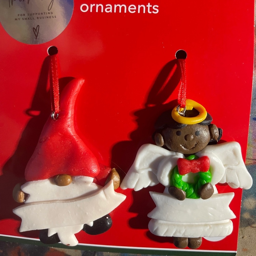 Gnome ornaments